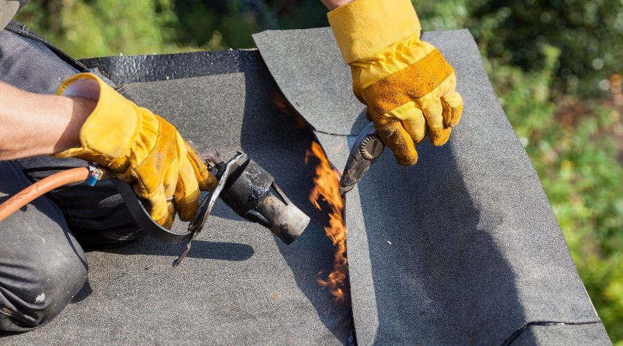 Professional gutter cleaning in Summit, SD